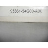 Suzuki OE 95861-54G00-A00 filtr, wentylacja
