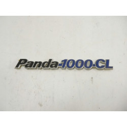 Emblemat "Panda 1000 CL" FIAT 7593848