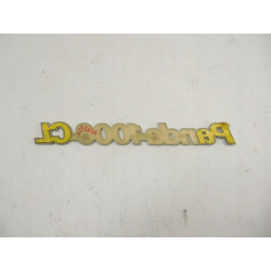 Emblemat "Panda 1000 CL" FIAT 7593848