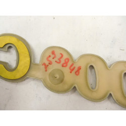 Emblemat "Panda 1000 CL" FIAT 7593848