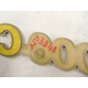 Emblemat "Panda 1000 CL" FIAT 7593848