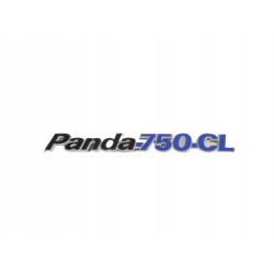 Emblemat "Panda 750 CL" PANDA 7593845