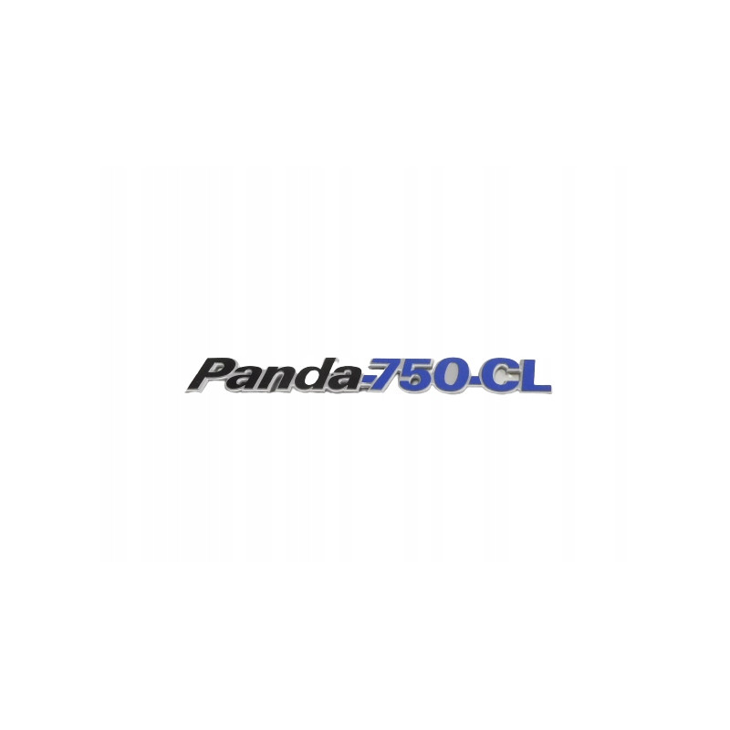Emblemat "Panda 750 CL" PANDA 7593845