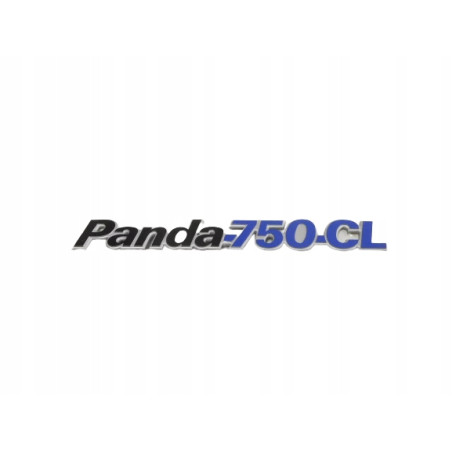 Emblemat "Panda 750 CL" PANDA 7593845