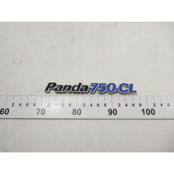 Emblemat "Panda 750 CL" PANDA 7593845