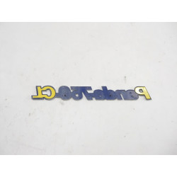 Emblemat "Panda 750 CL" PANDA 7593845