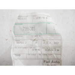 Klamra mechanizmu zmiany biegów LANCIA Y10 7586303