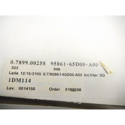 Suzuki OE 95861-65D00-A00 filtr, wentylacja