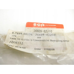 ZESTAW NAPRAWCZY LAMPY BAGAŻNIKA SUZUKI SWIFT