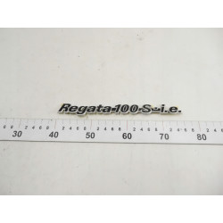 Emblemat "Regata-100-s.i.e" 7582322