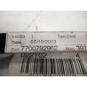 Prowadnica szyby tył Renault Clio OE 7700792962