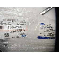 Listwa szyby drzwi tył prawa chrom Ford Focus 3 1864248