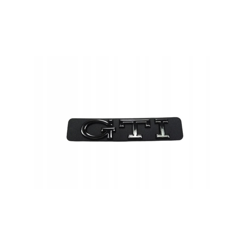 Emblemat "GTI" GOLF Mk3 1H6853714