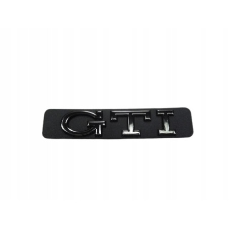 Emblemat "GTI" GOLF Mk3 1H6853714