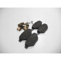 Klocki hamulcowe przednie MEGANE SCENIC 7701207673