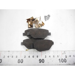 Klocki hamulcowe przednie MEGANE SCENIC 7701207673