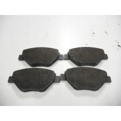 Klocki hamulcowe przednie MEGANE SCENIC 7701207673