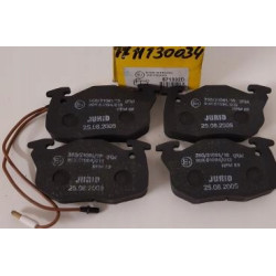 KLOCKI HAMULCOWE PRZÓD PEUGEOT 106 I 571332D