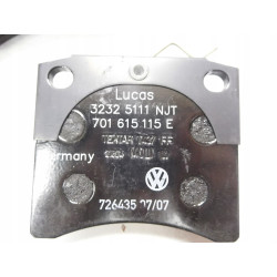 Klocki hamulcowe VW TRANSPORTER T4 701698151H