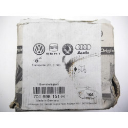 Klocki hamulcowe VW TRANSPORTER T4 701698151H
