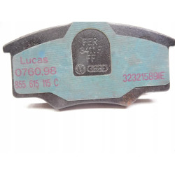 Klocki hamulcowe przód AUDI 80 90 COUPE 855698151B