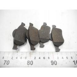 KLOCKI HAMULCOWE PRZÓD RENAULT TWINGO II FDB1440