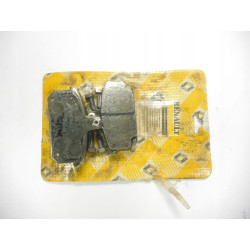 Klocki hamulcowe przód RENAULT 5 12 18 7701202974