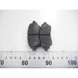 Klocki hamulcowe TRW GDB3333 TOYOTA COROLLA