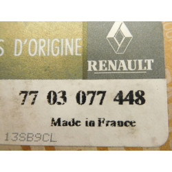 Renault OE 7703077448 clip, listwa ochronna X15