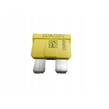 Bezpiecznik 20A/32V VOLKSWAGEN N01713123