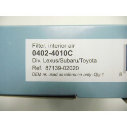 Ashuki 0402-4010C TOYOTA VERSO YARIS 1.0-2.2