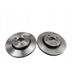 Tarcza hamulcowa PRZÓD TOYOTA IQ 0990-7612