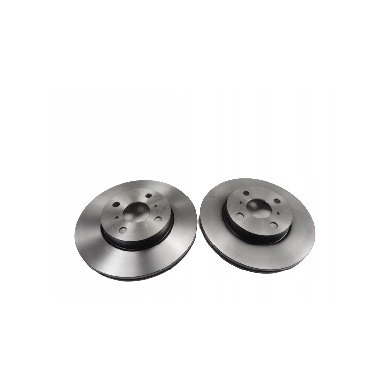 Tarcza hamulcowa PRZÓD TOYOTA IQ 0990-7612