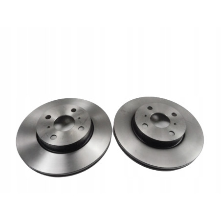 Tarcza hamulcowa PRZÓD TOYOTA IQ 0990-7612