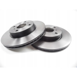 Tarcza hamulcowa PRZÓD TOYOTA IQ 0990-7612