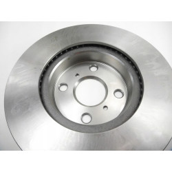 Tarcza hamulcowa PRZÓD TOYOTA IQ 0990-7612