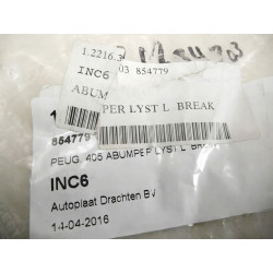LISTWA ZDERZAKA PEUGEOT 405 L BREAK 854737 854779