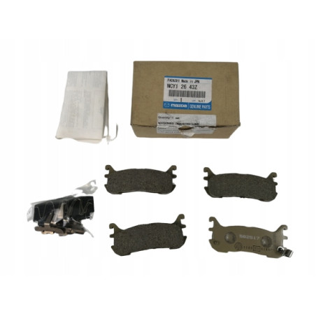 KLOCKI HAMULCOWE MAZDA NCY1-26-43Z