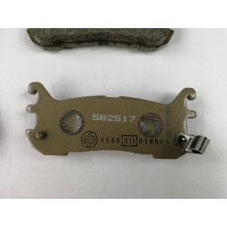 KLOCKI HAMULCOWE MAZDA NCY1-26-43Z