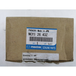 KLOCKI HAMULCOWE MAZDA NCY1-26-43Z