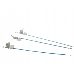 LINKA ZAMKA DRZWI PRAWA AUDI 80 90 893837082B