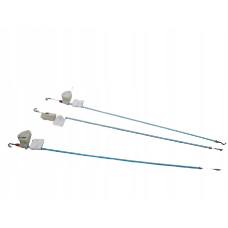 LINKA ZAMKA DRZWI PRAWA AUDI 80 90 893837082B