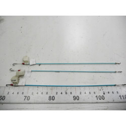 LINKA ZAMKA DRZWI PRAWA AUDI 80 90 893837082B