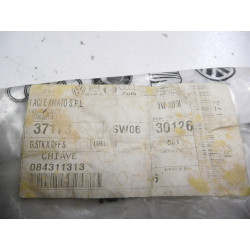 KOŁEK BLOKUJĄCY SYNCHRO VW PASSAT 88- 84311313