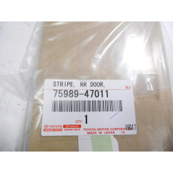 LISTWA DRZWI TOYOTA PRIUS 04-09 75989-47011