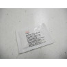 LISTWY ZDERZAKA HONDA HRV 99- OE 08P03-S2H-600A
