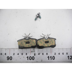 KLOCKI TYŁ RENAULT MEGANE III 440600364R