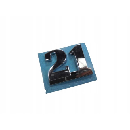 EMBLEMAT ZNACZEK RENAULT 21 OE 7700826996