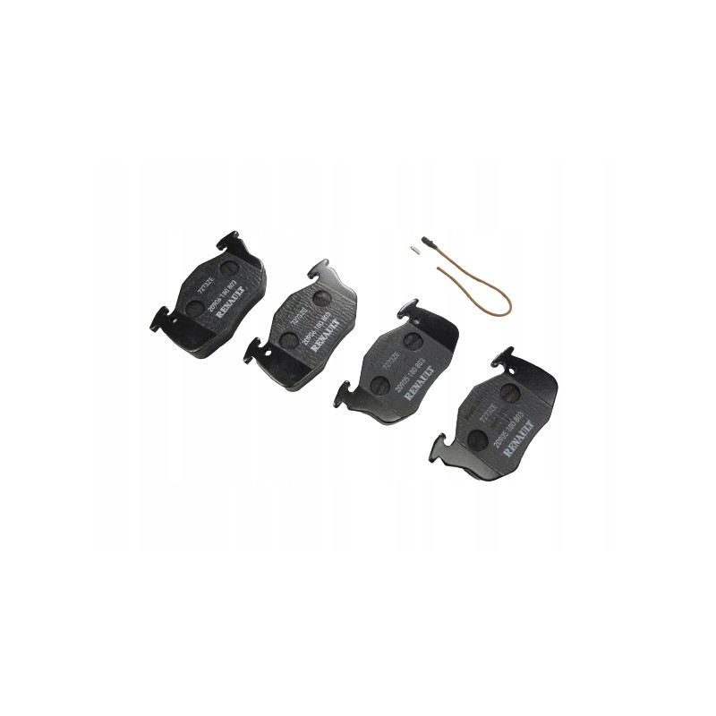 KLOCKI HAMULCOWE PRZÓD RENAULT 11 18 7701204530