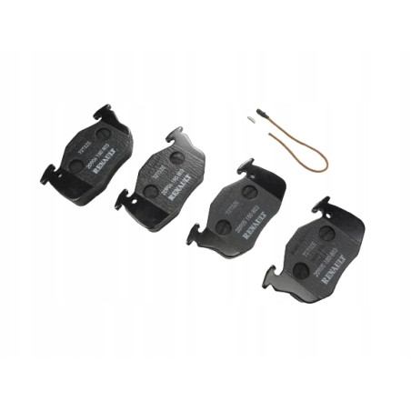 KLOCKI HAMULCOWE PRZÓD RENAULT 11 18 7701204530